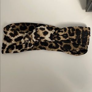 Cheetah/Animal/Leopard print flexible headband